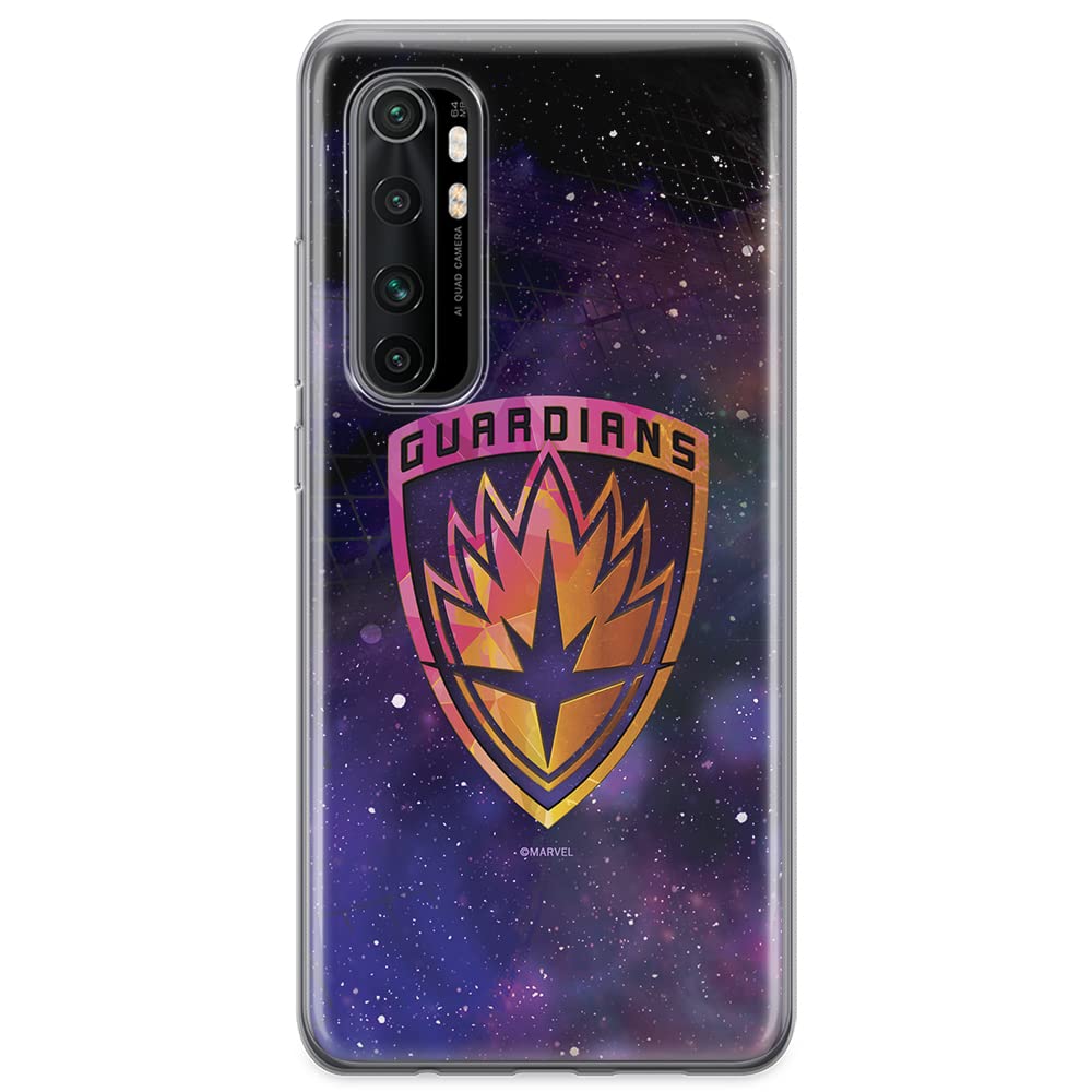 ERT GROUP mobile phone case for Xiaomi MI NOTE 10 Lite original and officially Licensed Marvel pattern Guardians of the Galaxy 014 optimally adapted to the shape of the mobile phone, case made of TPU