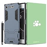 Sony Xperia XZ Case [Built-in Kickstand] [Shock