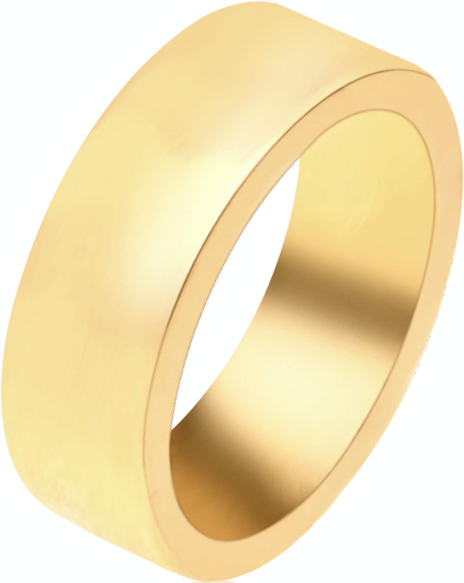 WOW pk - Ring with 17 Magic Tricks Golden 19mm Inner Diameter
