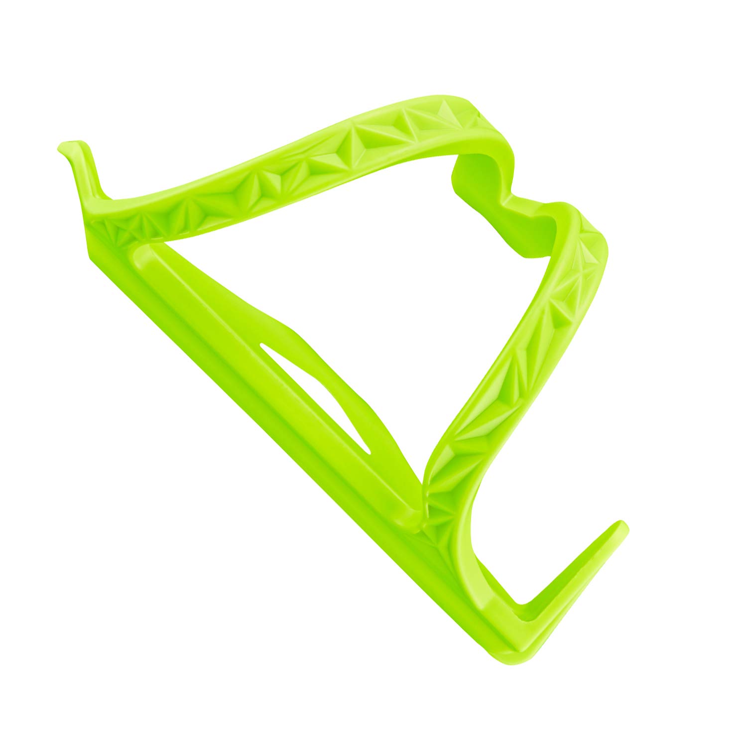 Supacaz Side Swipe Neon Yellow (Right) Cage - Cycling Water Bottle Cage Holder for Road Bike + MTB Mountain Bike