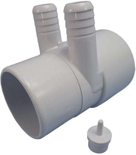 American Spa Parts Hot Tub Manifold Assembly - 2 Slip Ends, 6 X 3/4" Dead Ends, Part ASP21024
