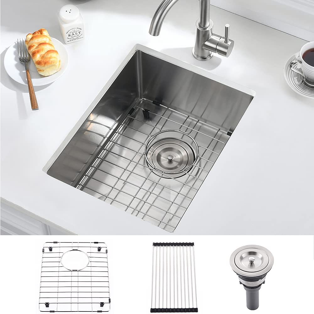 Buy 14x18 Bar Sink UndermountSOMRXO 14 inch Small Bar Prep Sink Rv