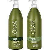 Loma Hair Care Nourishing Shampoo & Conditioner Duo