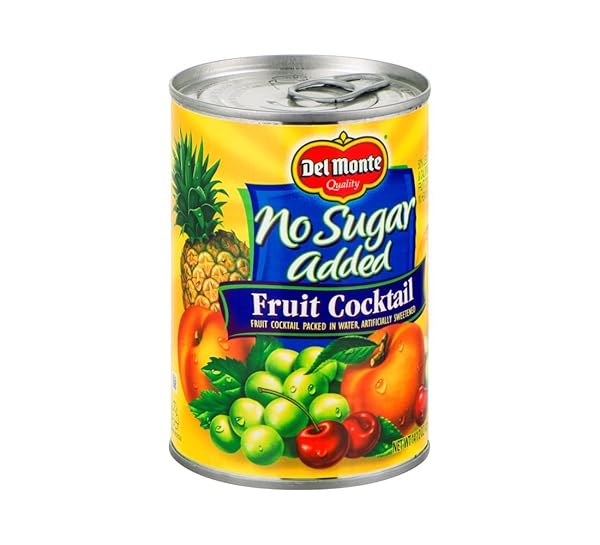 DEL MONTE CANNED FRUIT COCKTAIL, 14.5 OZ