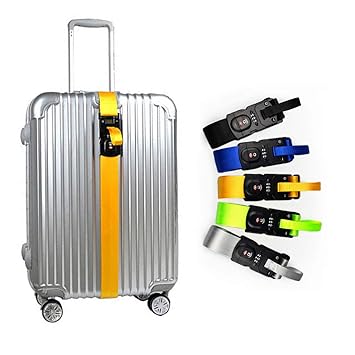 electronic luggage lock