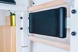 BenchK - Wooden Swedish Ladder Wall Stall Bar