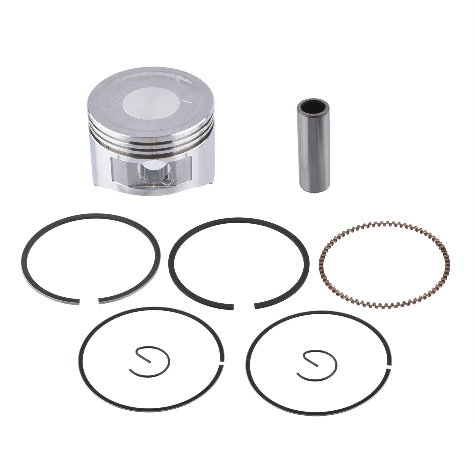 Cancanle 68mm Piston Pin Rings Kit For HONDA GX160 5.5HP Engine Motor Generator Water Pump