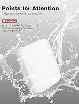 Mellbree Lift Away Filters for Shark NV602UK 4 Pack Compatible view 6