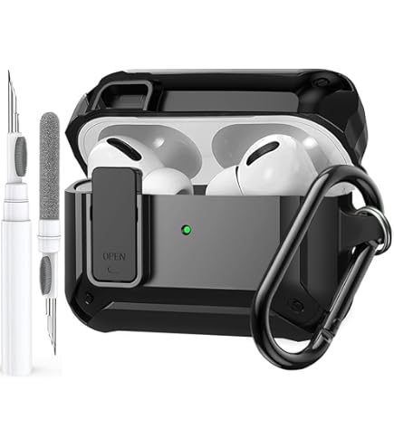 Amazon.com: Olytop AirPods 3rd Generation Case with Lock Lid