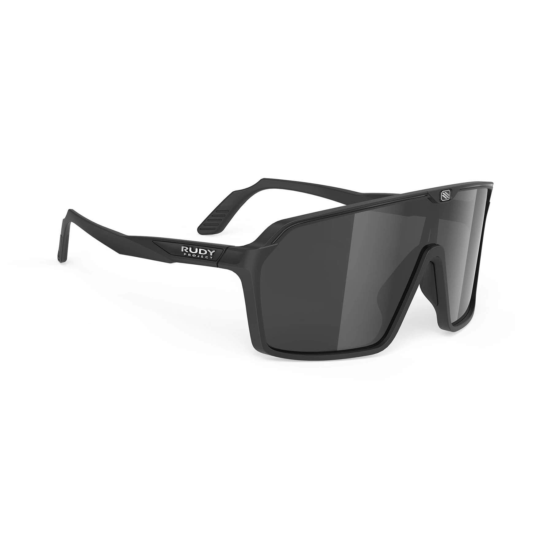 RUDY PROJECT SPINSHIELD Black Matte Smoke Black UNISEX ADULTS