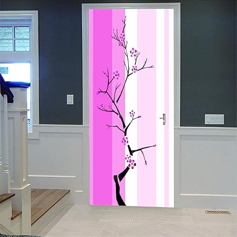 3D Decoración Para Flor De Ciruelo El Hogar Autoadhesiva Pegatina