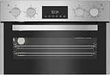 Hotpoint DIH 10DIX Built-In Double Oven Stainless Steel view 3
