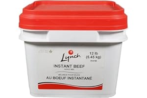 Lynch - Beef Gravy Mix - Instant 12 lb (Pack of 1)