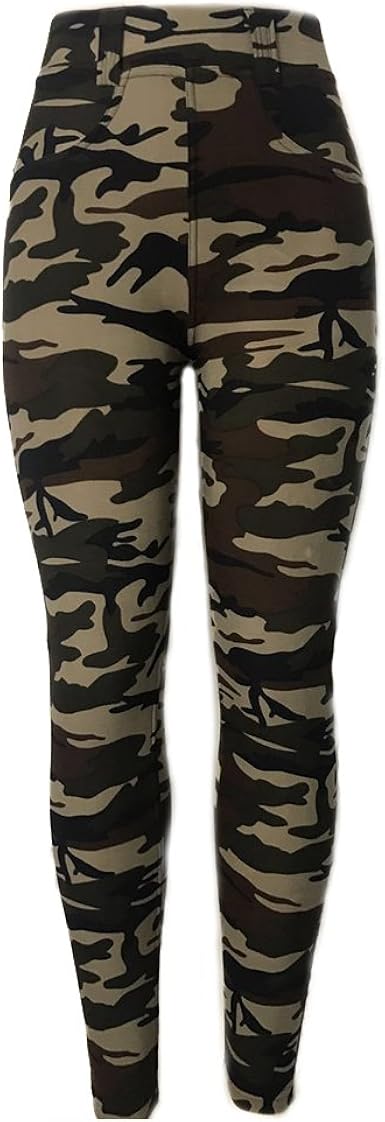 camouflage yoga leggings