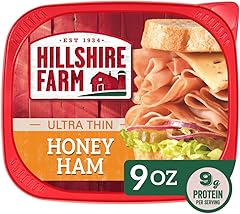 Hillshire Farm Ultra Thin Sliced Deli Meat, Honey Ham, 9 oz