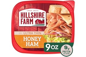 Hillshire Farm Ultra Thin Sliced Deli Meat, Honey Ham, 9 oz