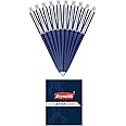 Reynolds JETTER CLASSIC 10 CT POUCH| Smooth Ball Pens, Pen | Long-lasting ball pens | Professional Ball pens with superior writing experience| Ball Pens for swift writing | 0.7mm Tip Size