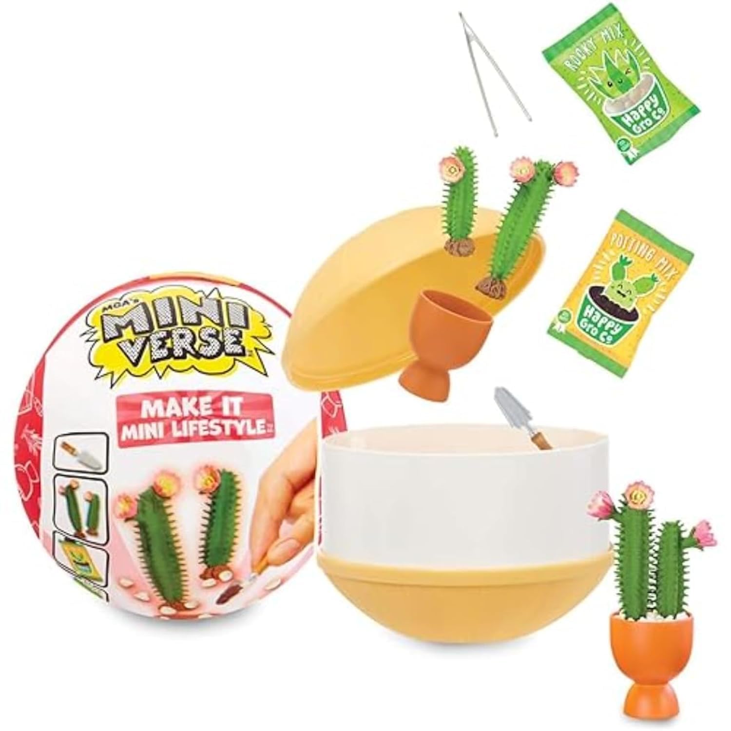 MGA's Miniverse Make It Mini Lifestyle Series 1 - DIY Lifestyle Playset with Replica Items, Mystery Blind Packaging, and Resin Play - Suitable for Kids Ages 8+