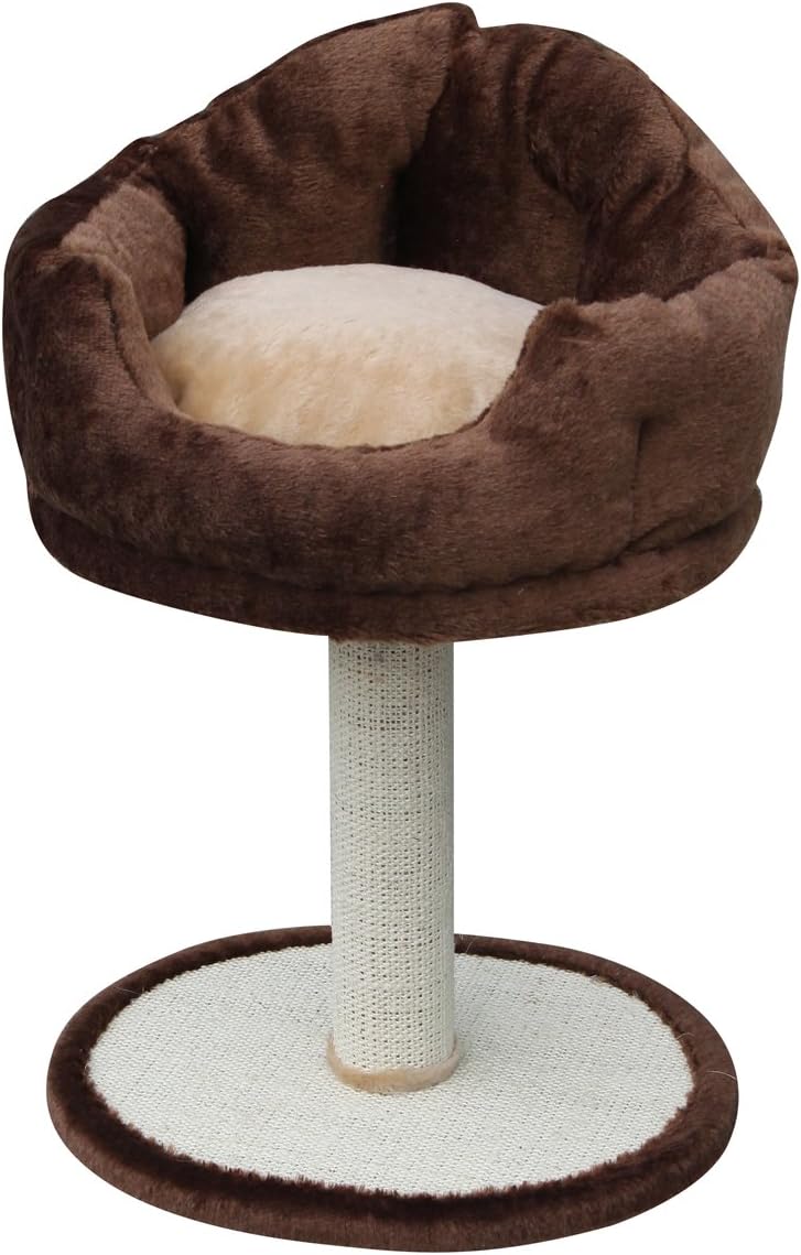 Petpal Cat Stool With Sisal Post, 16"x16"x30"