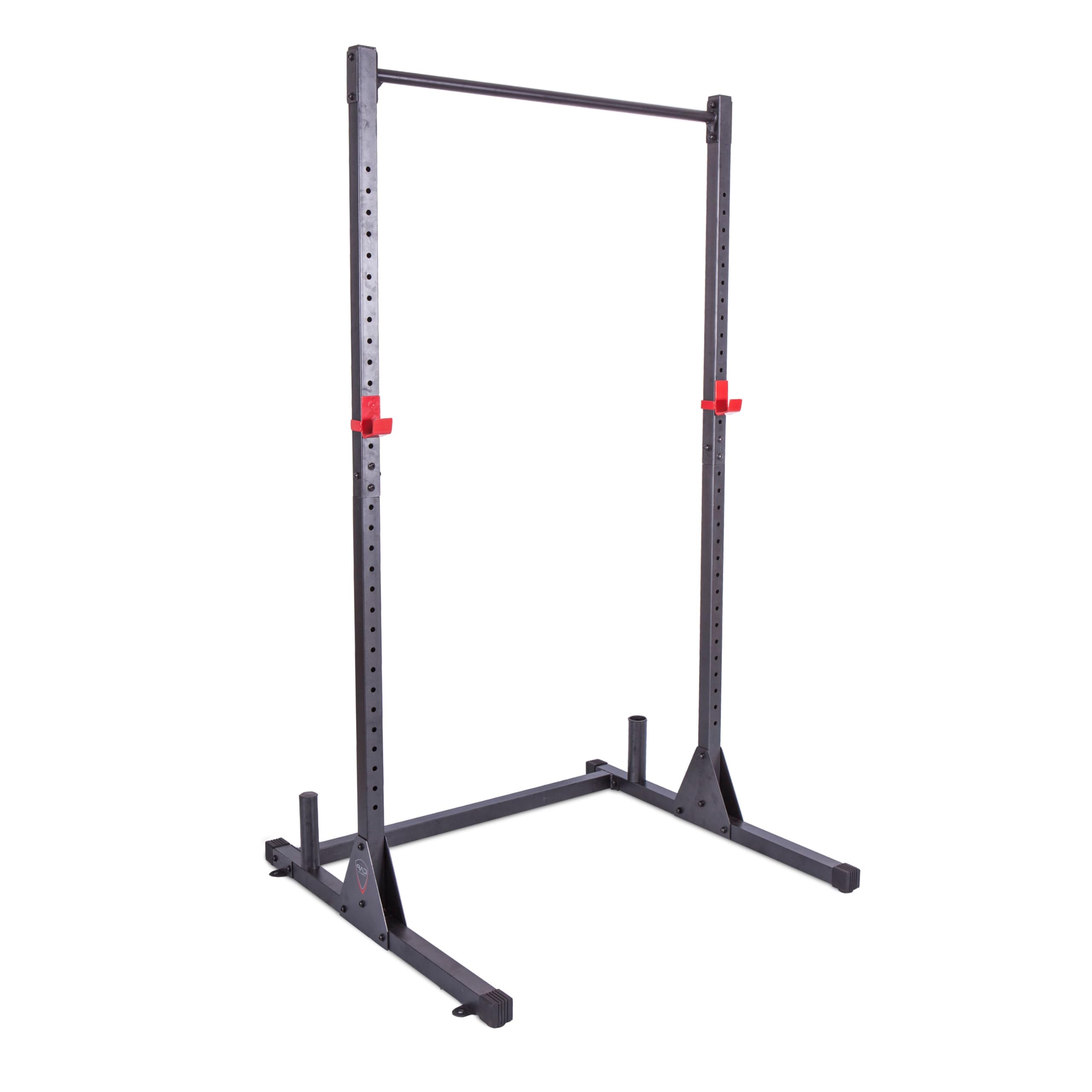 Photo 1 of ***MAYBE INCOMPLETE/PARTIAL PARTS***CAP Barbell Power Rack with Pull Up Bar & Attachments - Squat Rack & Strength Training Power Cage for Home Gym - Carbon