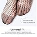 Fishnet Stockings Sexy Net Pantyhose Womens Mesh Tights (Pack of 3)