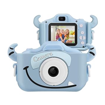 SoloKing Cámara para Niños con 12 Megapíxeles,Doble Lente,Pantalla ...