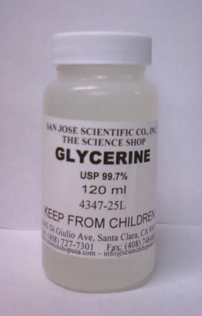 Glycerine 120mL USP 99.7 Industrial & Scientific