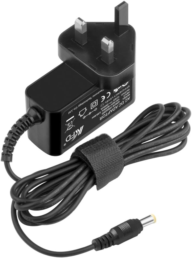 KFD 12.5V AC DC Power Supply for SONY SRS-X5 SRS-D5 SRS-Z100 SRS-ZTV25 Sony SRS-BTX300 SRSBTX300 Portable Wireless Speaker Charger SONY Video Camera EVI-HD1 EVI-HD3V EVI-HD7V BRC-Z700 UK Plug Adapter