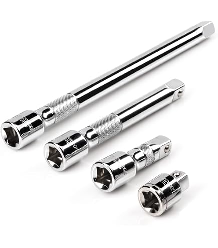 TEKTON 3/8 Inch Drive Extension Set, 4-Piece | SHA91011 | 18, 24