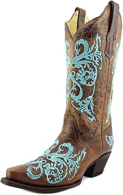 womens teal cowboy boots