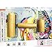 SZLTZK Diamond Painting Tools Wooden Roller, Ideal Pressing Accessories Tools for Diamond Painting Kits for Adults