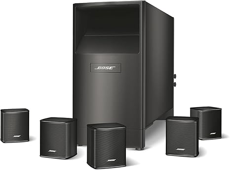 Bose® Acoustimass® 6 Series V - Sistema de Home Cinema 5.1, negro: Amazon.es: Electrónica