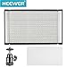 Neewer 280 LEDs Bi-color Dimmable Camera LED Video Light Panel with Batteries