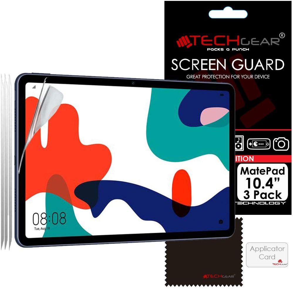 TECHGEAR [Pack of 3 Screen Protectors for Huawei MatePad 10.4