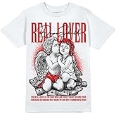 DopeSkill Graphic Tee Streetwear Hip Hop Hypebeast Street Style Crew Neck Unisex T-Shirt Sneaker Colour Matching Shirts Angel