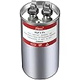 AMPTATA AC Capacitor, 40uf CBB65B Capacitor for AC/HVAC/Air Conditioner/Pool Pump/Condenser Fan Run Motor Start, 40MFD CBB65 370VAC 440VAC 450VAC 50/60Hz Carrier ac Capacitor