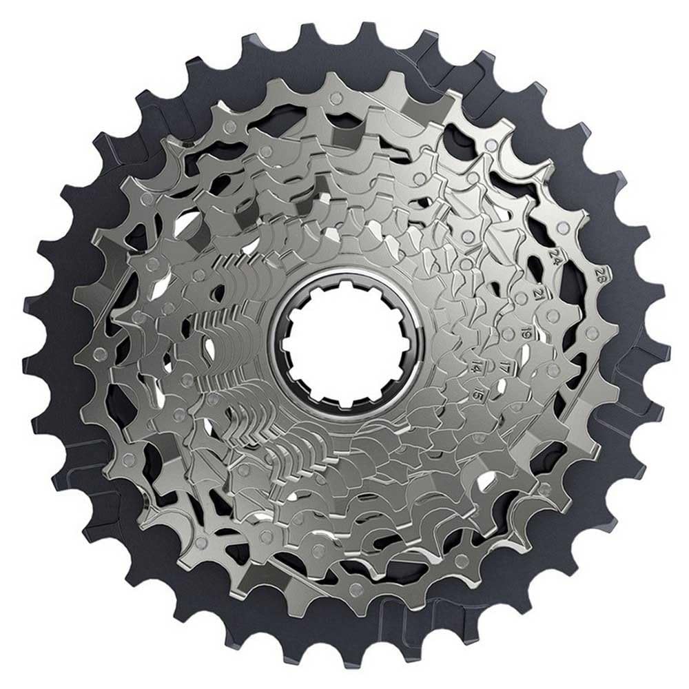 SRAM 12V CASSETTE. FORCE XDR XG-1270 10-33 TEETH, Grey