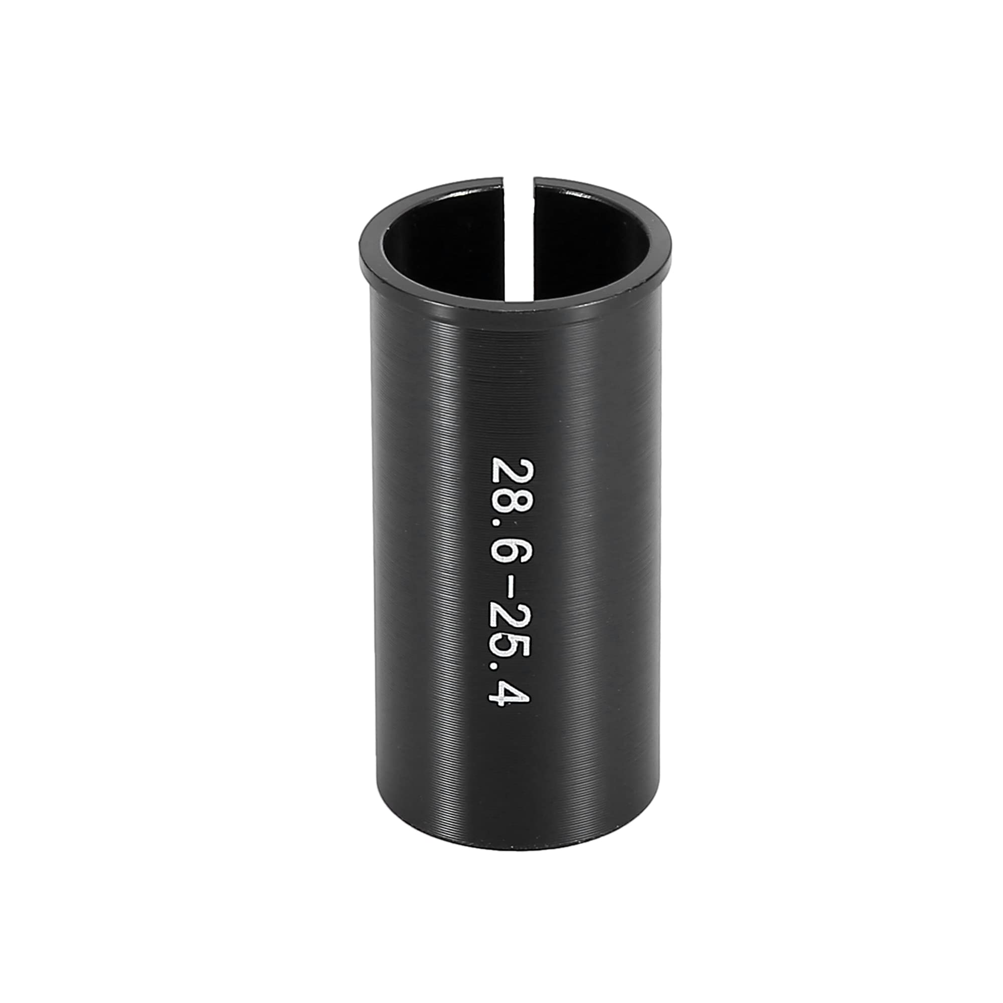 X AUTOHAUX 25.4 to 28.6mm Bicycle Bike Seat Post Tube Adapter Reducing Sleeve