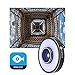 Camera Lens Kit with LED Ring Light for Phone/Tablet - Universal - Fisheye, Wide Angle and Macro Lens - Amazing Upgrade for Apple iPhone 8/7/SE/6/6S, iPad, Samsung Galaxy S9/S9+, S8/S8+, S7/S7 Edge