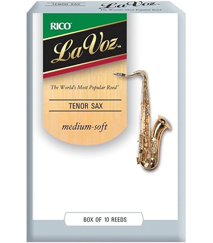 Amazon.com: D'Addario Rico La Voz Tenor Saxophone Reeds - Tenor