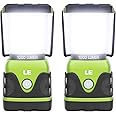 LE LED Camping Lantern, Battery Powered LED with 1000LM, 4 Light Modes, Waterproof Tent Light, Perfect Lantern Flashlight for
