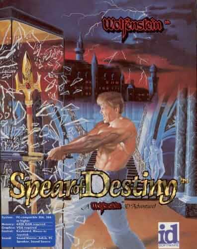 Image result for Wolfenstein 3D: Spear of Destiny   poster