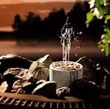 Hukka Design Sauna Fountain Troikka - Premium Sauna Accessory view 2