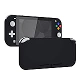 eXtremeRate Soft Touch Black DIY Replacement Shell