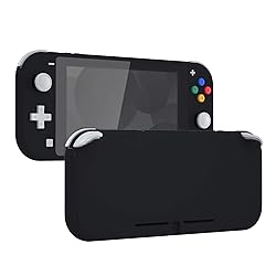 eXtremeRate Soft Touch Black DIY Replacement Shell