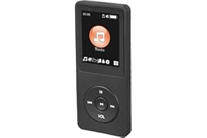 RASTKY MP3 MP4 Player Lightweight Portable HiFi Music Player for English Learners, HiFi Sound Quality, for Travelers, Plastic