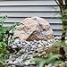 Small Faux Hollow Rock, Approximately 17