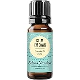 Edens Garden Calm 'Em Down OK for Kids Essential Oil Synergy Blend, 100% Pure Therapeutic Grade (Undiluted Natural/Homeopathic Aromatherapy Scented Essential Oil Blends) 10 ml