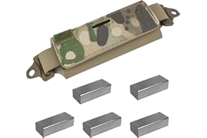 ACTIONUNION Helmet Counterweight Pouch for Tactical Airsoft Paintball Bump BJ PJ MH SF MK NVG Helmet Accessories