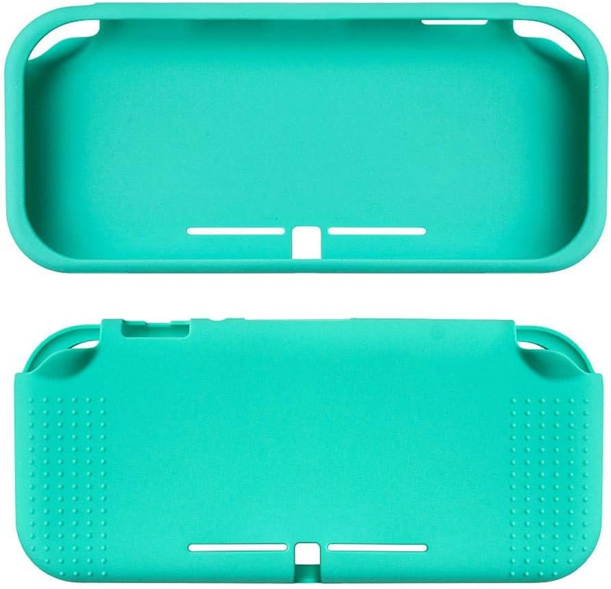 Oddity Silicone Case for Nintendo Switch - Soft Protective Anti-Slip Shockproof Cover for Switch Lite blue
